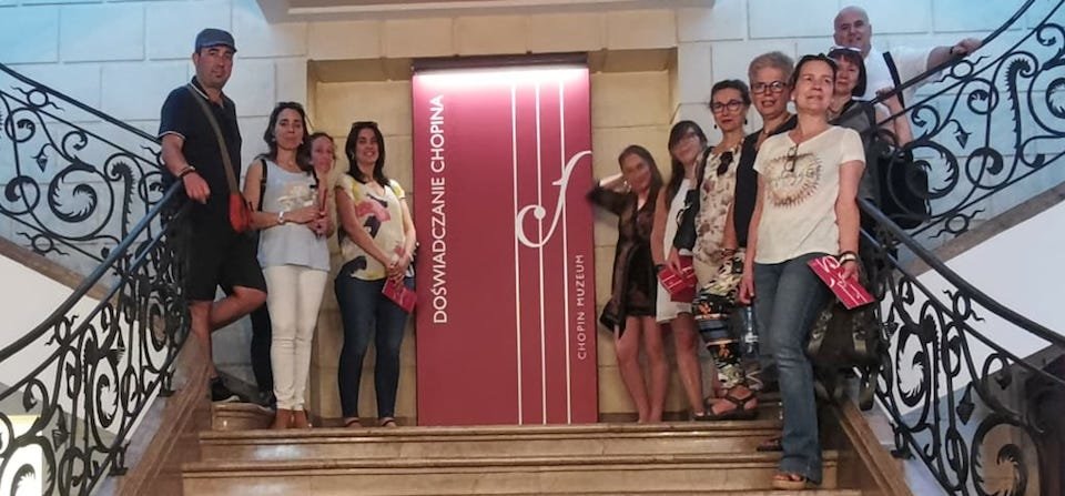 FOTO EQUIPOS DIRECTIVOS VARSOVIA