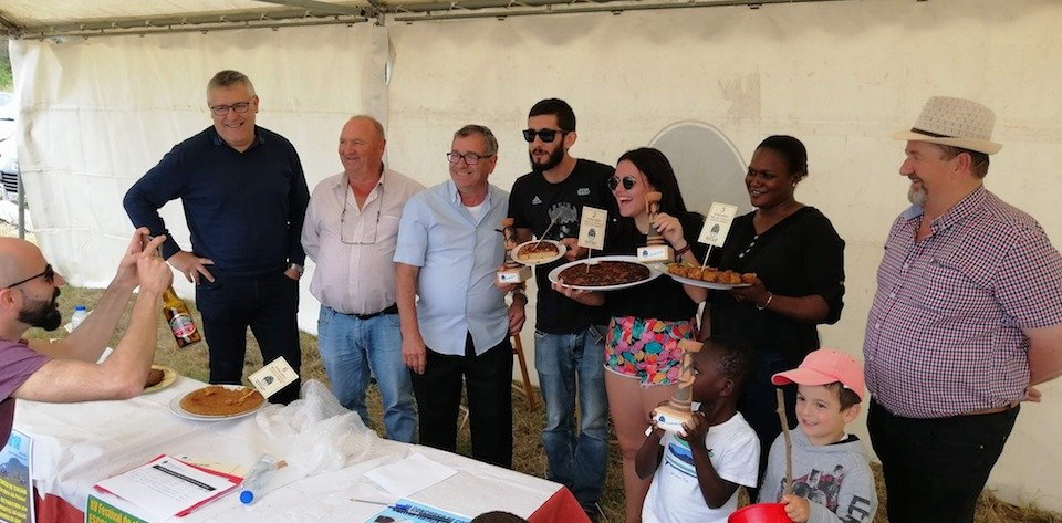Ganadores do Concurso de Tortilla doce de Laxe