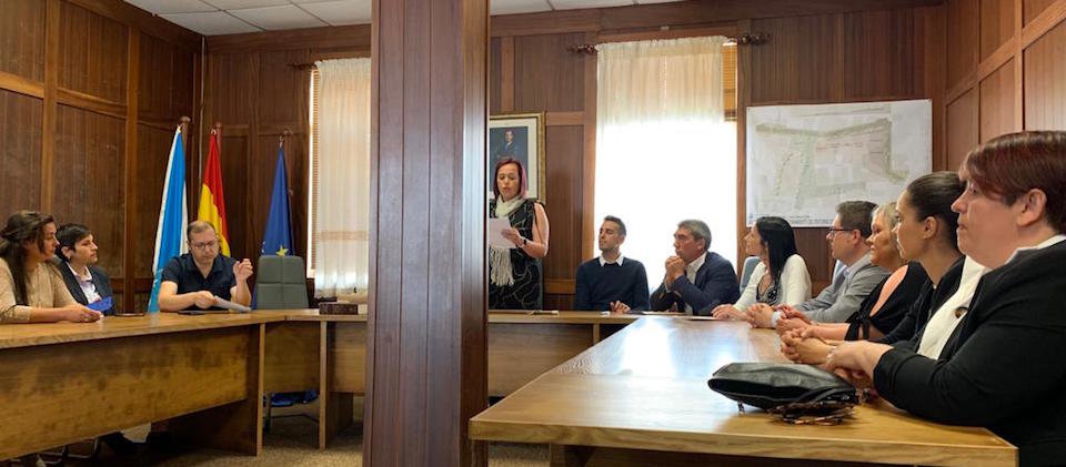 Pleno e investidura de Camarinas 2019