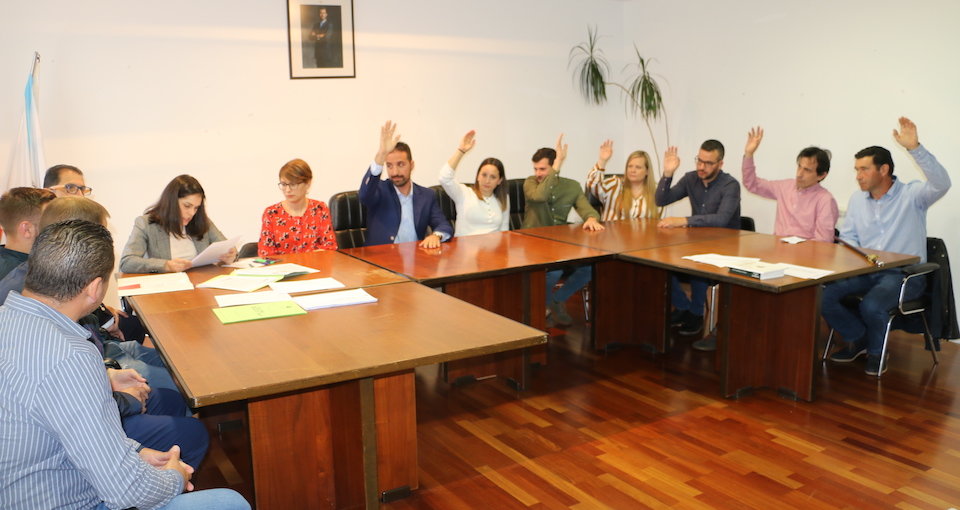 Pleno de investidura en Mazaricos 2019