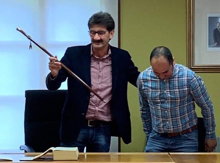 Investidura de Jose Manuel Pequeno en Dumbria 2019