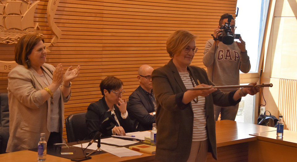 Ines Monteagudo nova alcaldesa de Muros