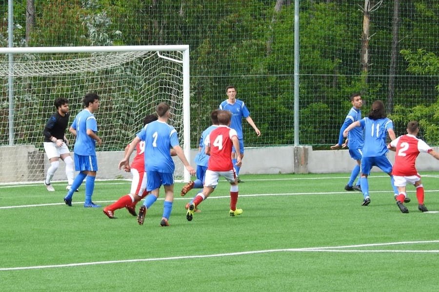 Sofan Corme na semifinal da CopadaCosta Xuvenil-Foto-Fin Lema