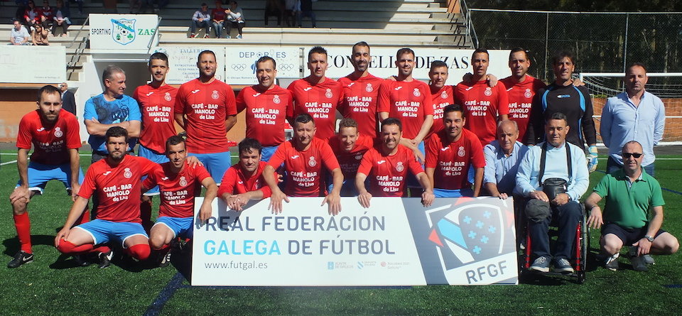 San Lorenzo de Veteranos na final da CopadaCosta 2019-Foto-Modesto Parga