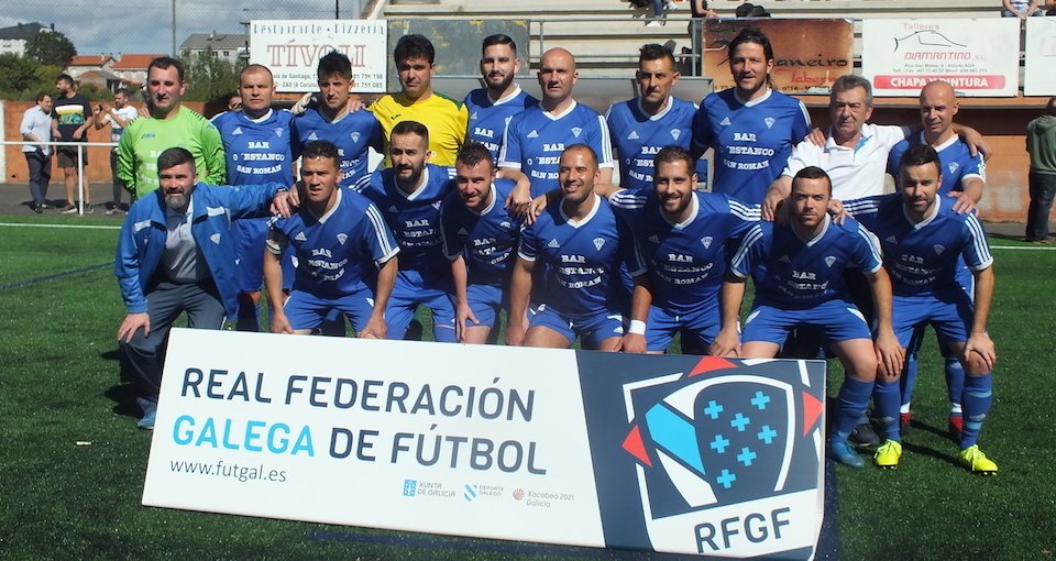 San Roman na final da Copa da Costa de Veteranos 2019-Foto-Modesto Parga