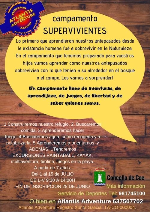 Campamento Atlantis2019-I