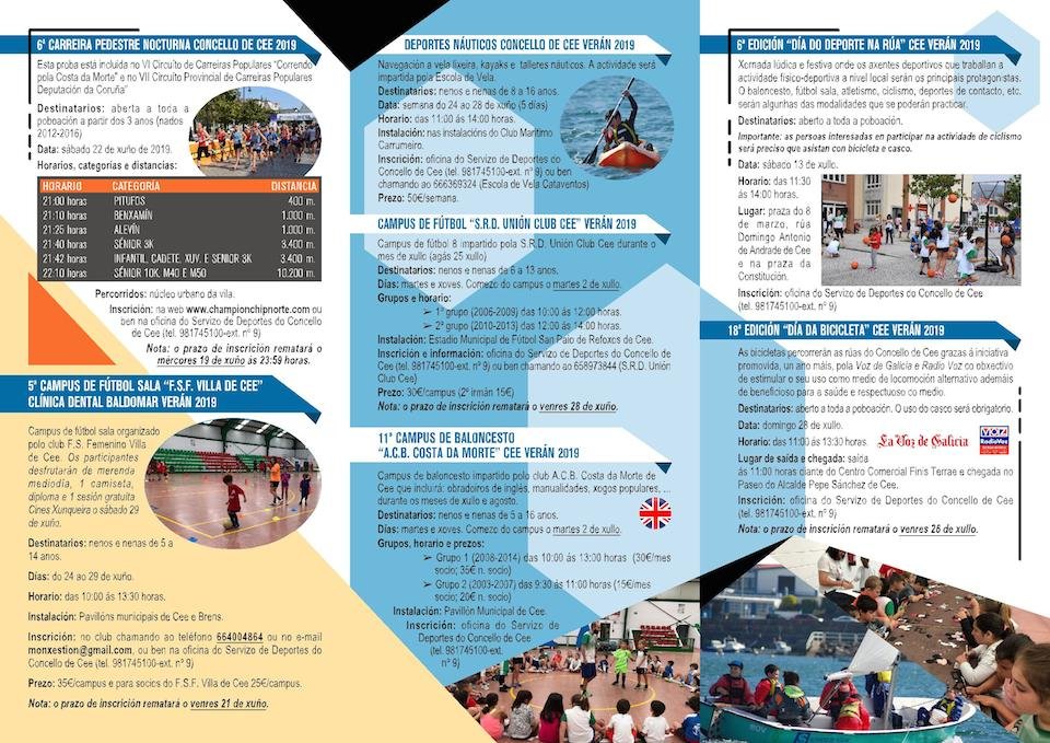 Veran Deportivo en Cee 2