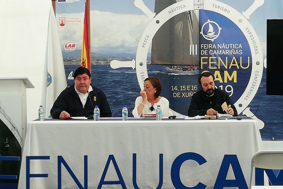 Charla na Fenaucam 2019