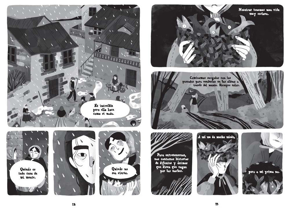 Los Cuentos de la Niebla de Laura Sanchez