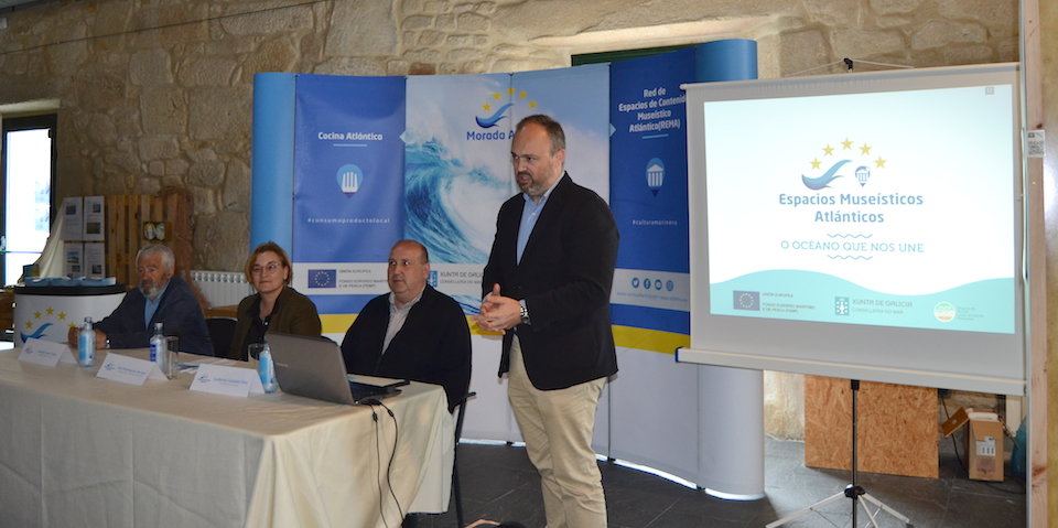 Inauguracion da exposicion de REMA enMuros