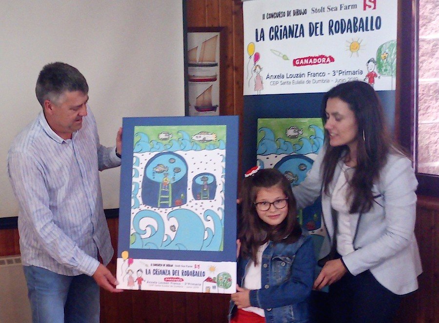 Entrega de Premios do Concurso de Debuxo de Stolt Sea Farm