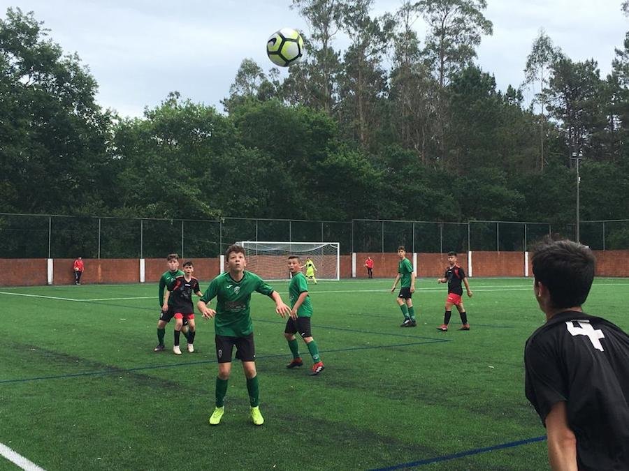 Final da Copa da Costa Xallas-Os Miudos