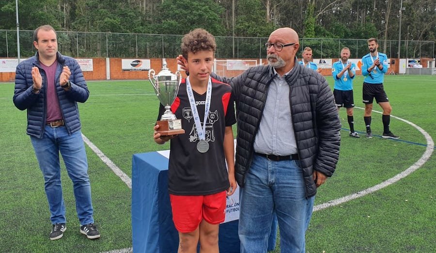 Os Miudos subcampion da Copa da Costa infantil2