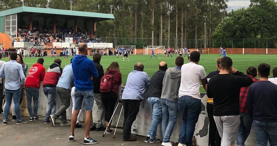 Ambientazo en San Andres na final da Copa da Costa Xuvenil-Foto-Fin Lema