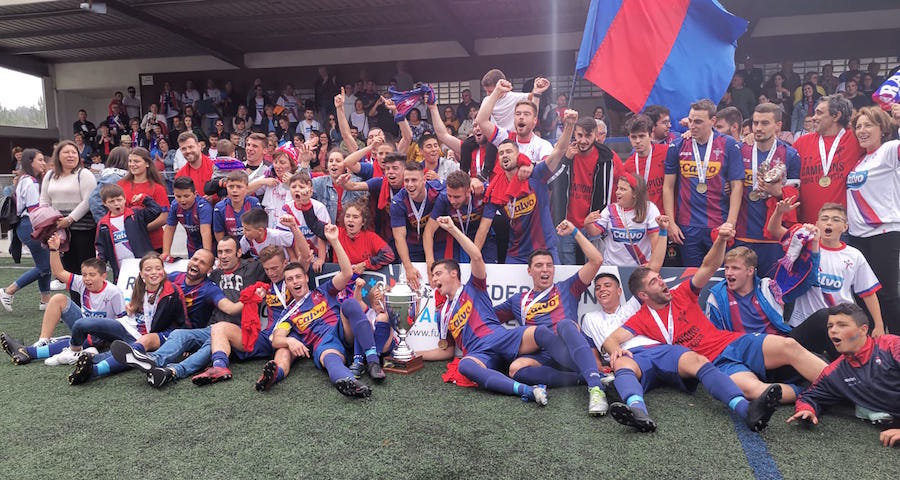 Esteirana Campion da Copa da Costa 2019
