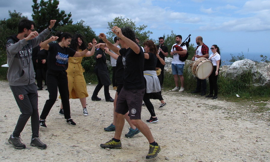 Aquelarre das Meigas no Monte Neme