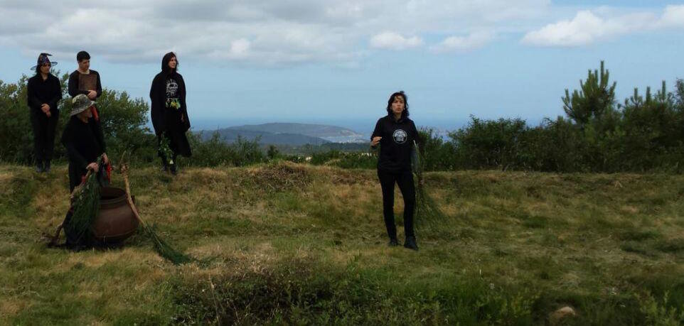 Rosalia Fernandez Rial Meiga Maior do Monte Neme