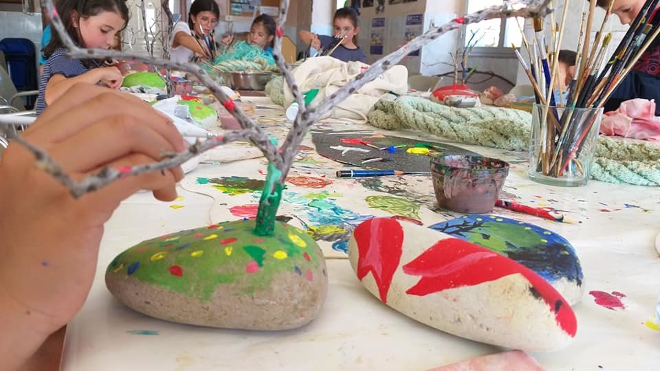 Obradoiro de artesania con refugallos con ALIVAVA