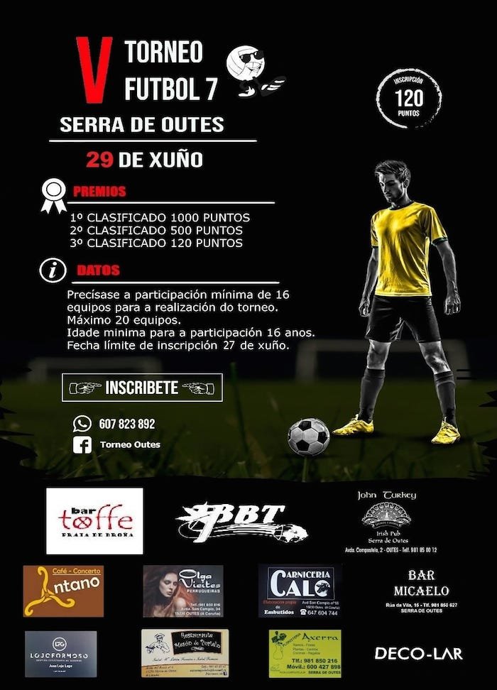 Torneo F7 Serra de Outes 2019