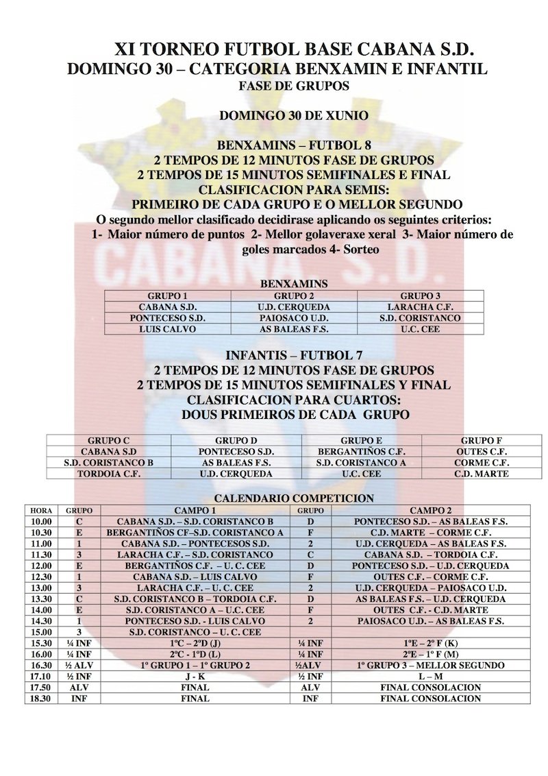XI TORNEO Cabana BENX E INF  copia