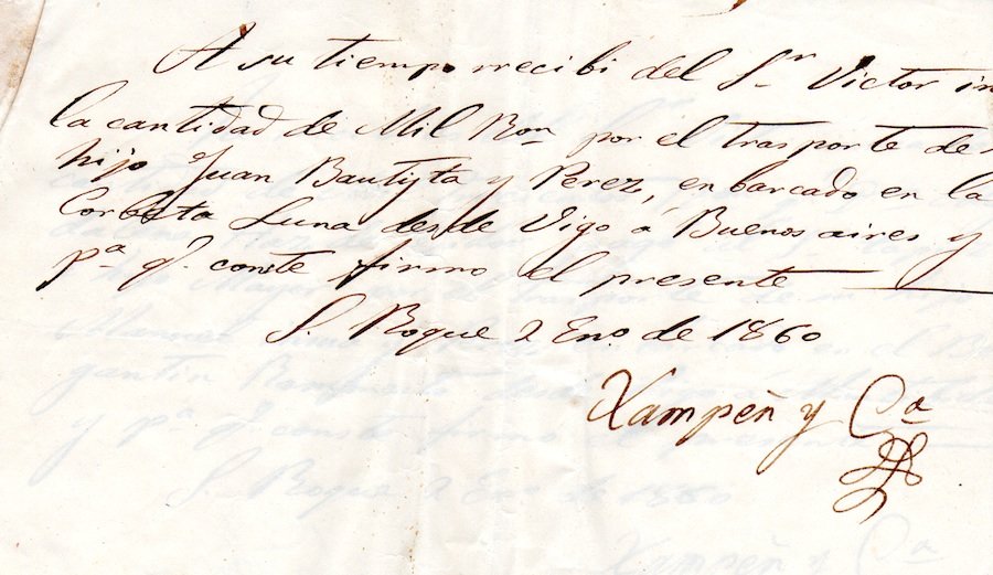 Pasaxe a Bos Aires-Fondos F Munoz- Víctor Insua