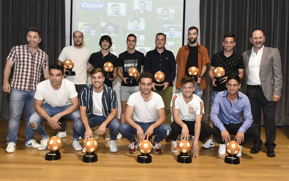 11 ideal da Gala do Futbol da Costa QPC 2019