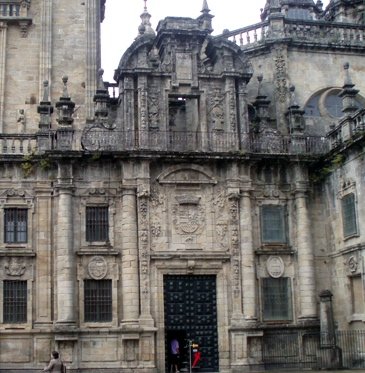Portico Real da Catedral de Santiago de Compostela