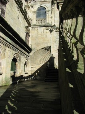 Torre do Reloxo da Catedral de Santiago de Compostela
