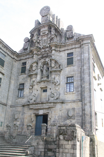 Fachada convento Santa Clara de Simon Rodriguez-Foto-Manolo Vilar