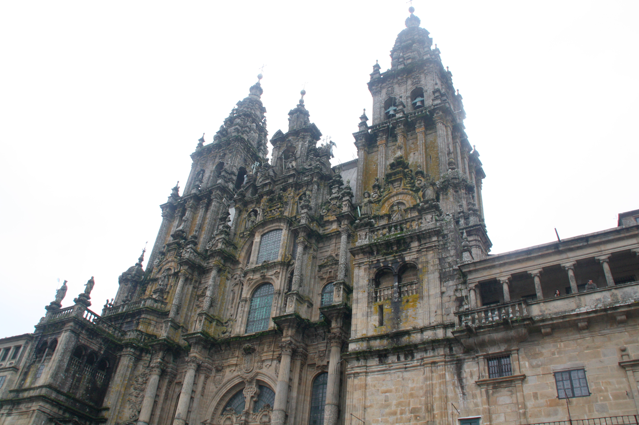 Fachada do Obradoiro Fernando Casas