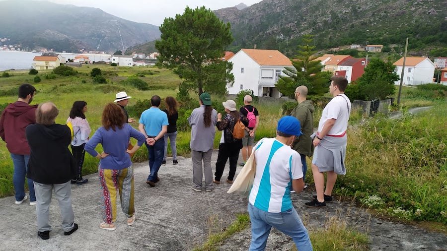 Roteiro con Xilberto Caamano polo Pindo