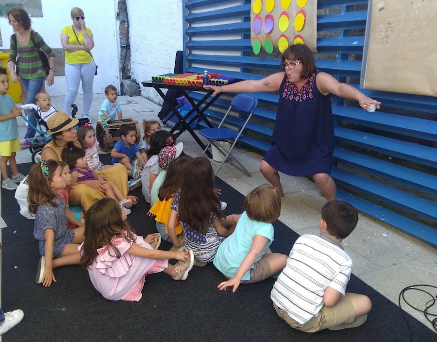 Blues na Escola en Fisterra