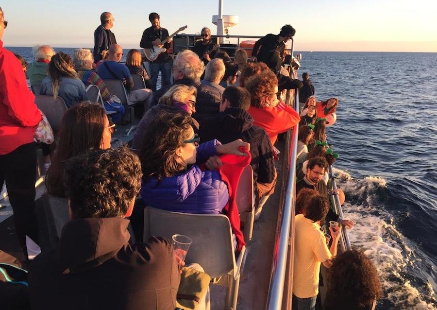 Maxico o Barco Blues do Fisterra Blues Experience