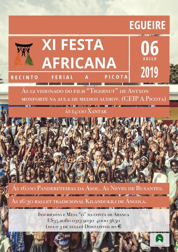 Festa Africana Mazaricos 2019