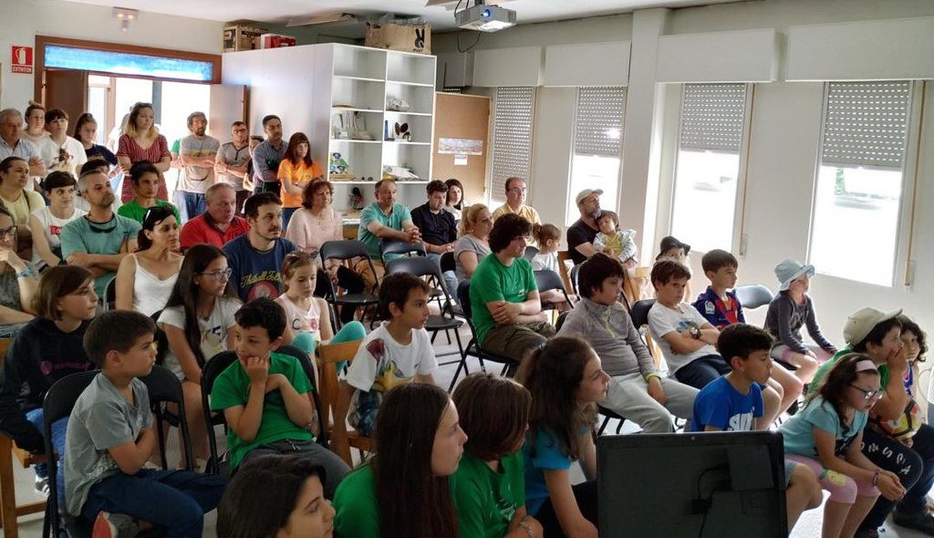 Clausura da Escola Ambiental de Senda Nova 2