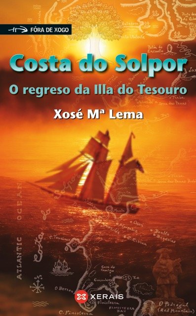 Costa do solpor. O regreso da illa do tesouro