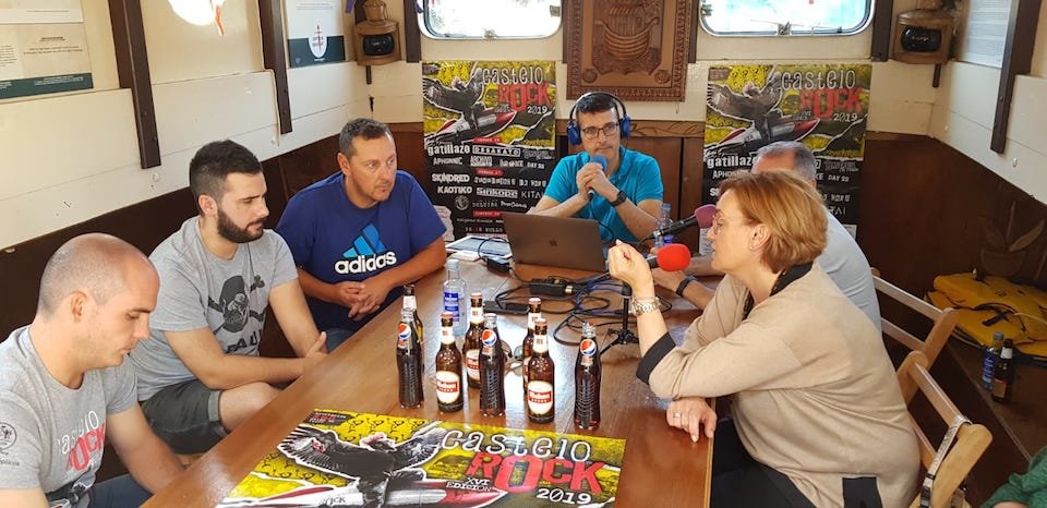 Presentacion do Festival Castelo Rock 2019