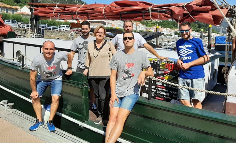 Presentacion do Castelo Rock 2019