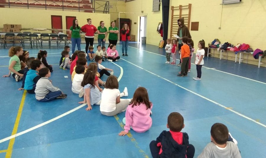 obradorio medieval no Asalto ao Castelo de Vimianzo