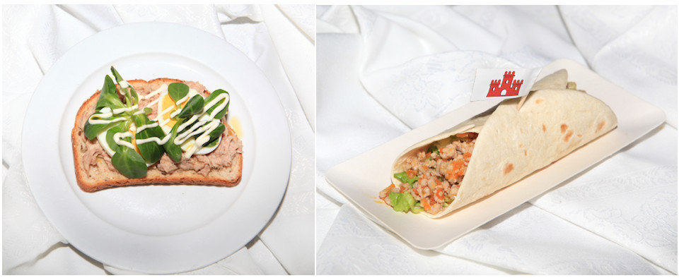 Pinchos Irmandinos do Asalto ao Castelo