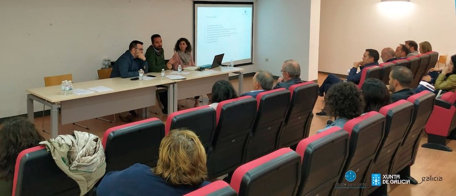 Foto reunión Xunta Directiva CMAT 2019