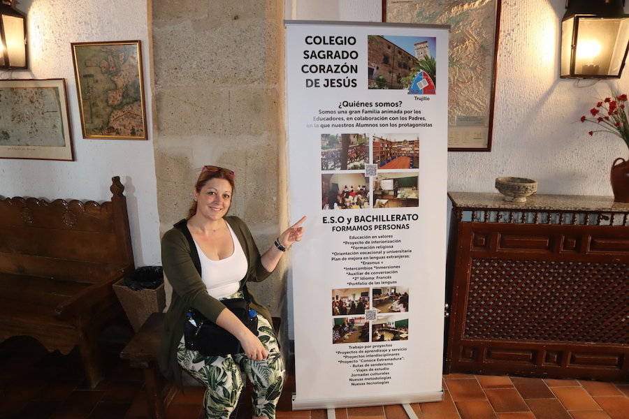 Alejandra Praza co Transporte dos Desexos