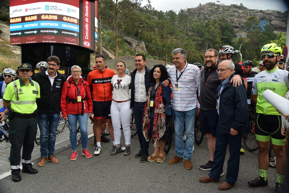 Saida do Gran Fondo Ezaro 2019-Foto-Jorge Castro