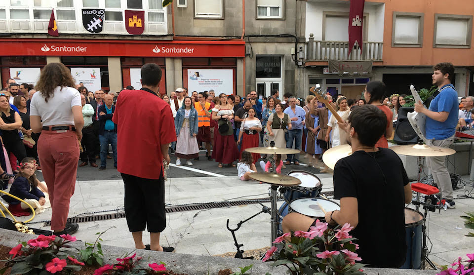 Musica na tarde do Asalto ao Castelo