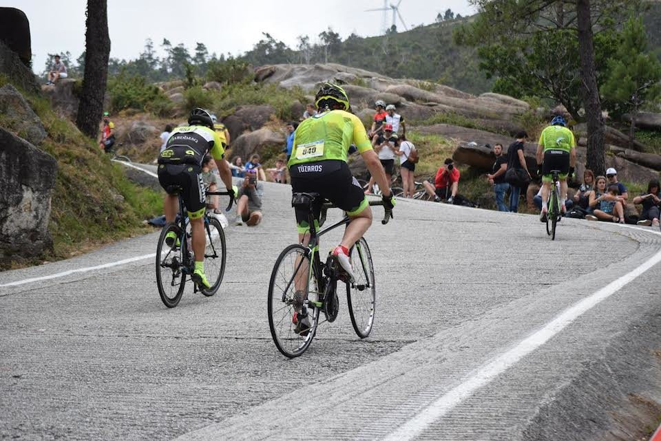 Subindo o Muro do Gran Fondo Ezaro-Foto-Jorge Castro