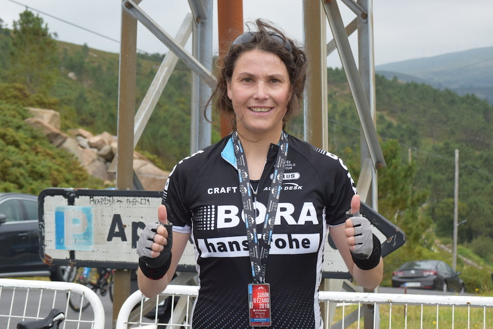 A muxia Barca Toba primeira en ruta corta no gran Fondo Ezaro-Foto-Jorge Castro
