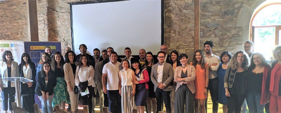 Emprendedores no Coworking Costa da Morte de Cabana 2019