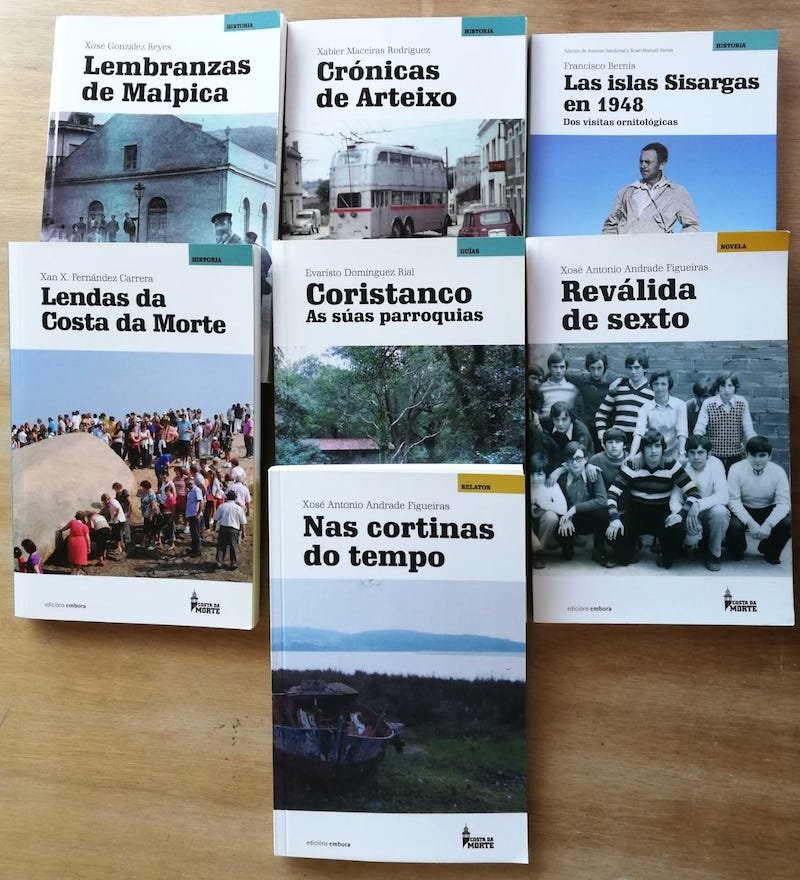 Edicions Embora-Coleccion Costa da Morte