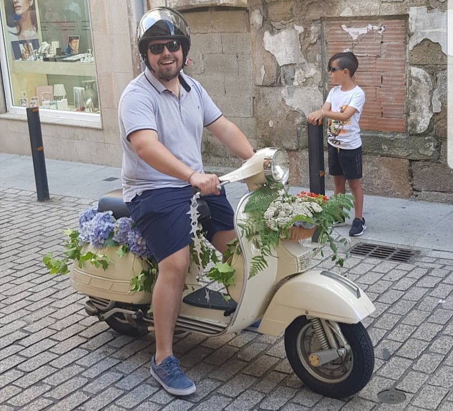 Procesion Motorizada do San Cristovo de Cee-Foto-Rafa Quintans