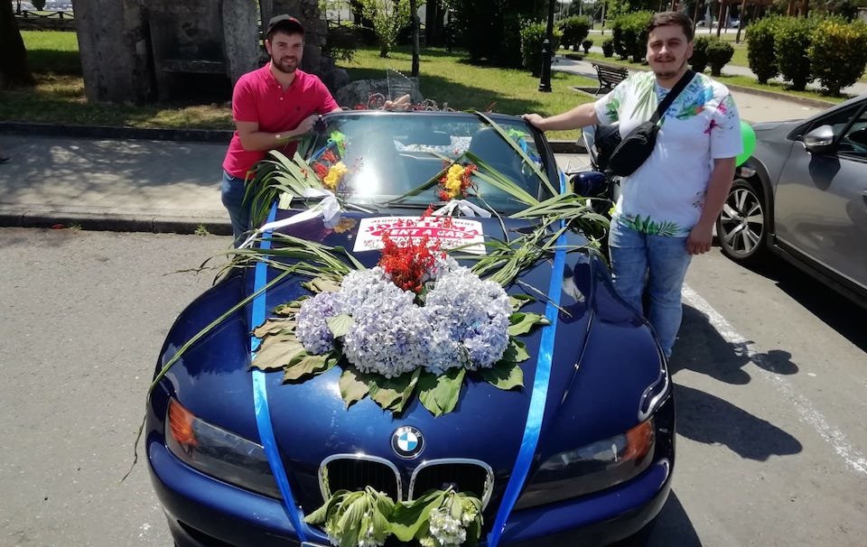 Procesion Motorizada do San Cristovo de Cee-Foto-Rafa Quintans 2